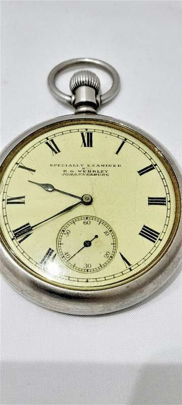 Antique Elgin National Watch co pocket watch