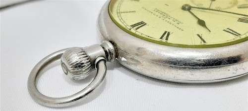 Antique Elgin National Watch co pocket watch