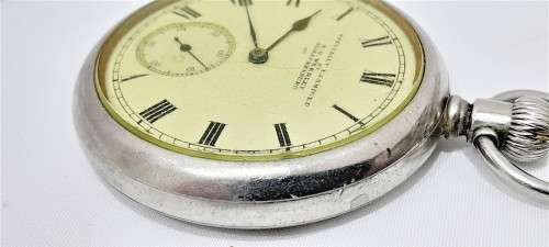 Antique Elgin National Watch co pocket watch