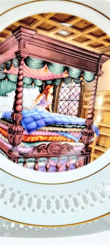 Vintage Bing & Grondal Hans Christian Andersen display wall plates
