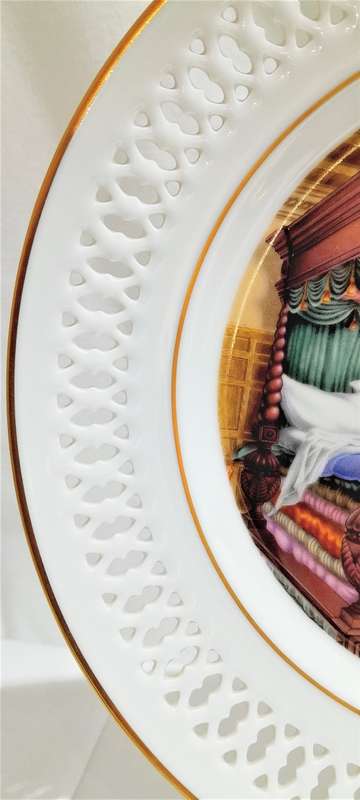 Vintage Bing & Grondal Hans Christian Andersen display wall plates