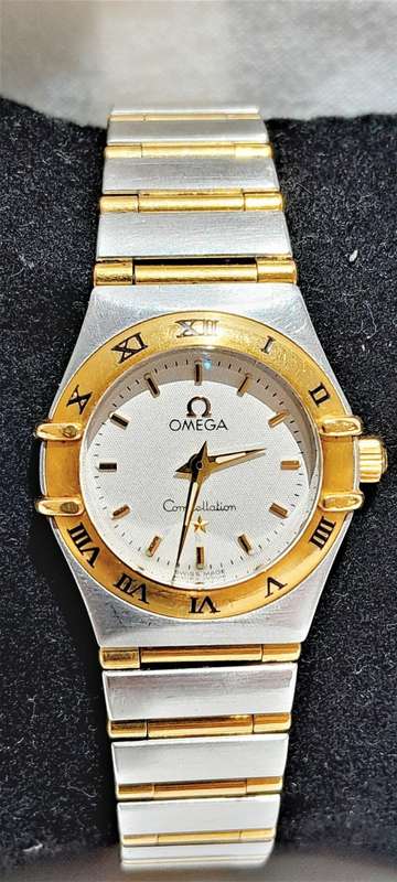 Omega Constellation ladies watch