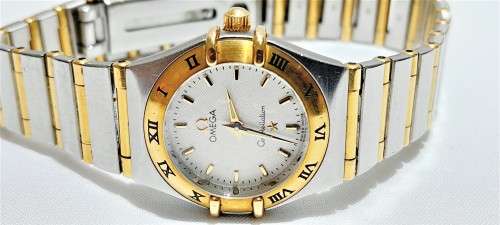 Omega Constellation ladies watch