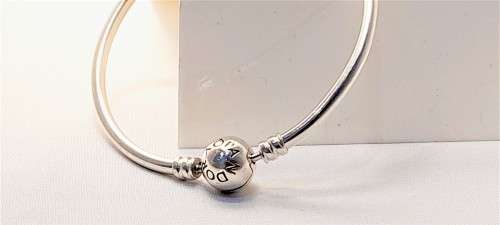 Sterling silver Pandora bangle