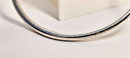 Sterling silver Pandora bangle