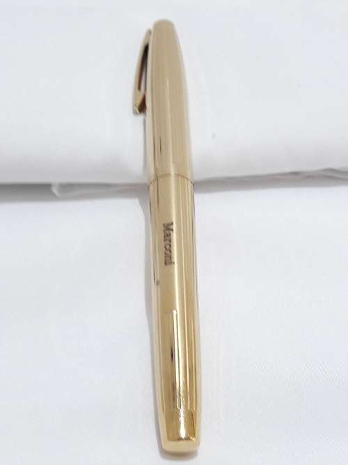 1970s Sheaffer electroplated fountain pen