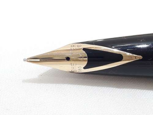1970s Sheaffer electroplated fountain pen