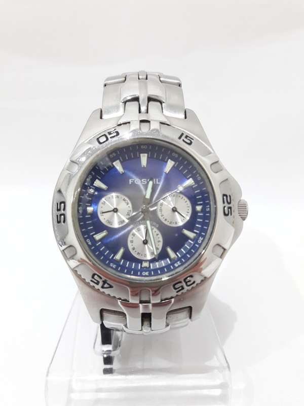 Fossil Blue men`s watch