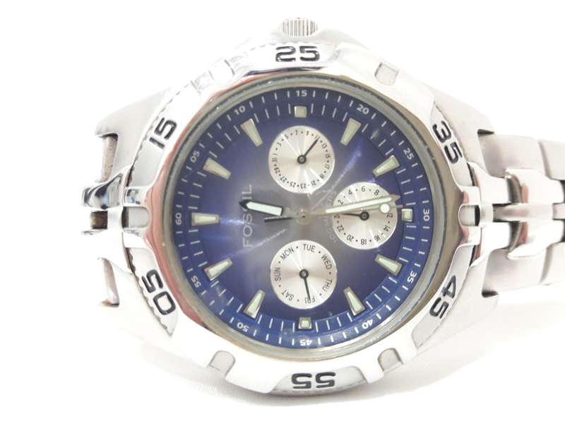 Fossil Blue men`s watch