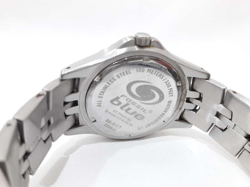 Fossil Blue men`s watch