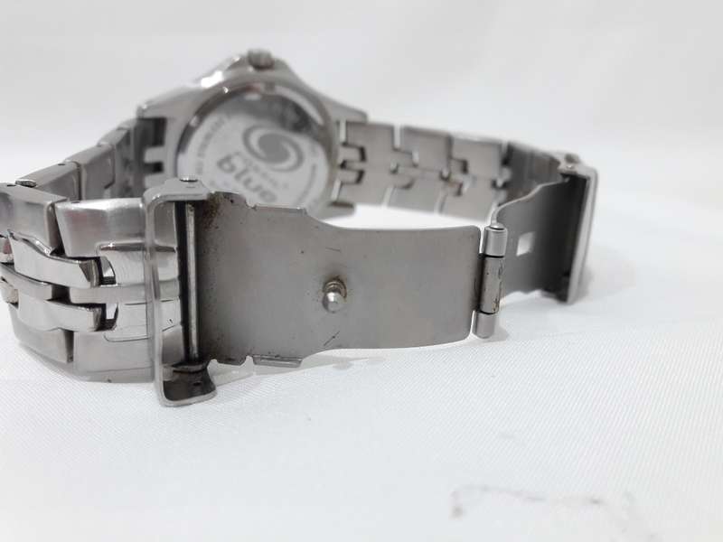 Fossil Blue men`s watch
