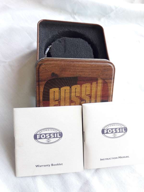 Fossil Blue men`s watch