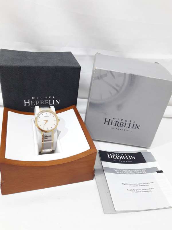Michel Herbelin M Band ladies watch