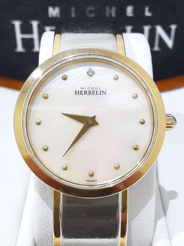 Michel Herbelin M Band ladies watch
