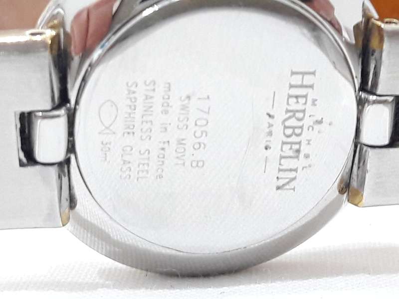 Michel Herbelin M Band ladies watch