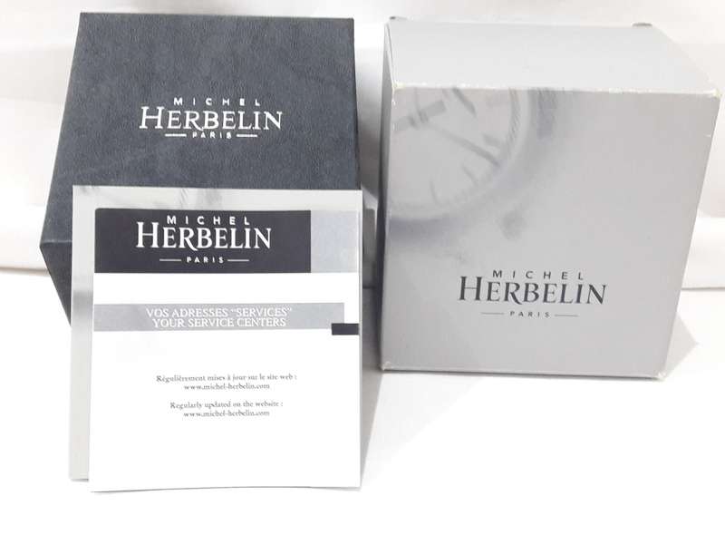 Michel Herbelin M Band ladies watch