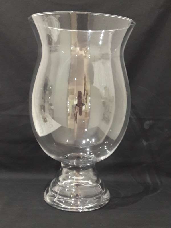 Vintage large hand blown vase