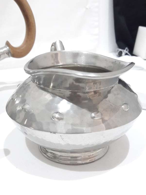 1930s Don Pewter teaset