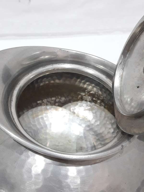 1930s Don Pewter teaset