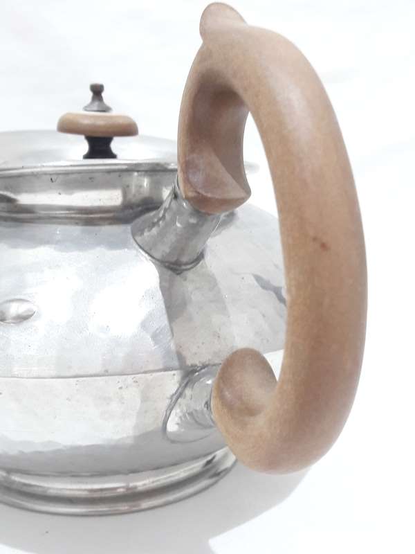 1930s Don Pewter teaset