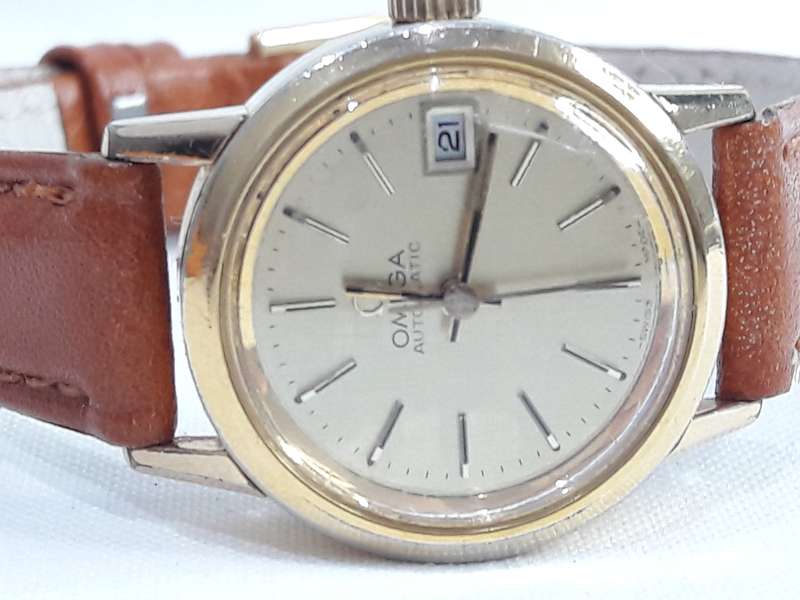 Vintage Omega ladies automatic watch
