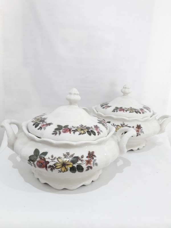Vintage Constantia ceramic tureens