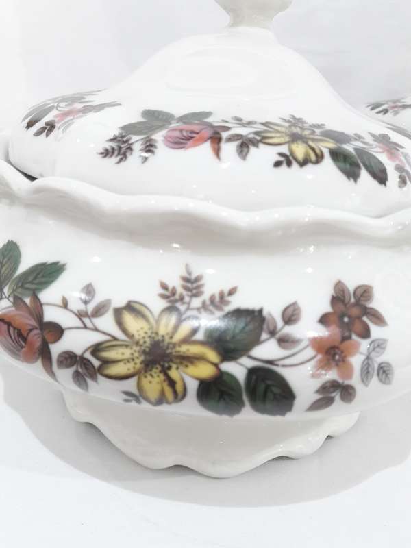 Vintage Constantia ceramic tureens
