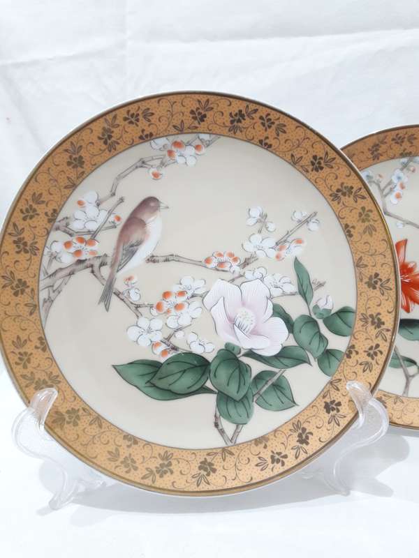 Imari Japanese plates