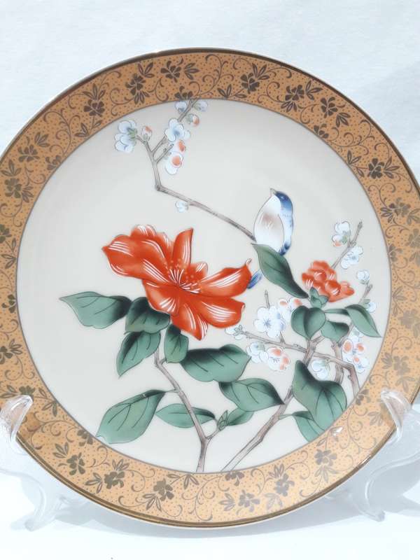 Imari Japanese plates