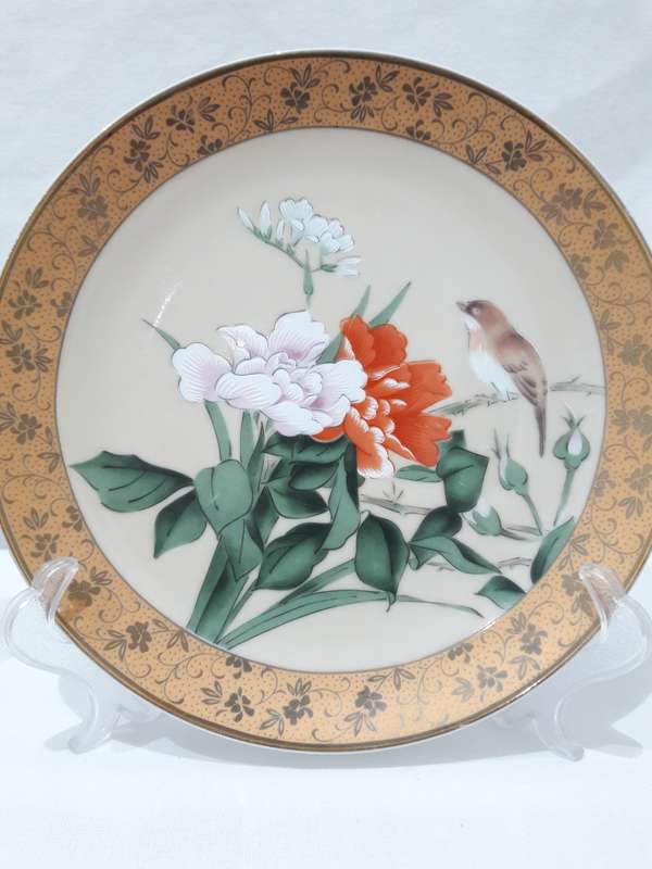 Imari Japanese plates