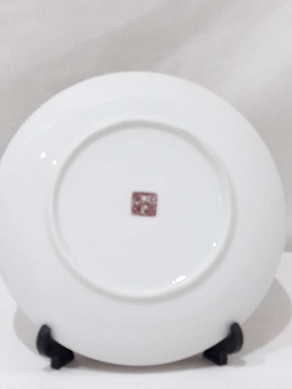 Imari Japanese plates