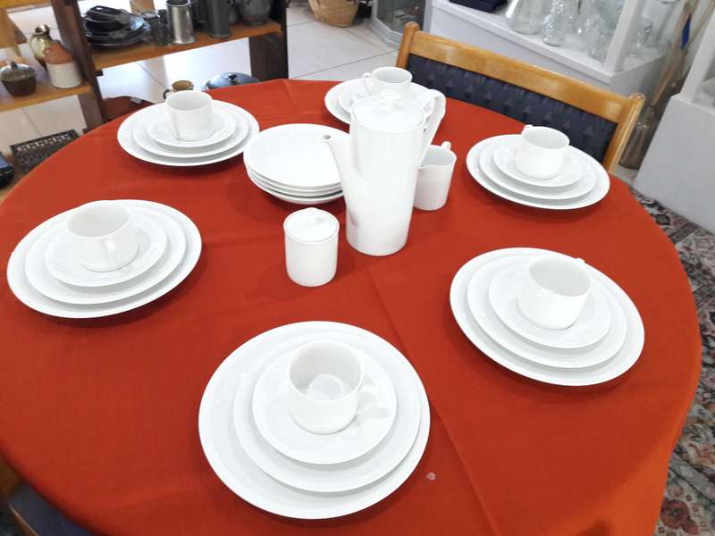 1960s Arzberg dinner and coffee set