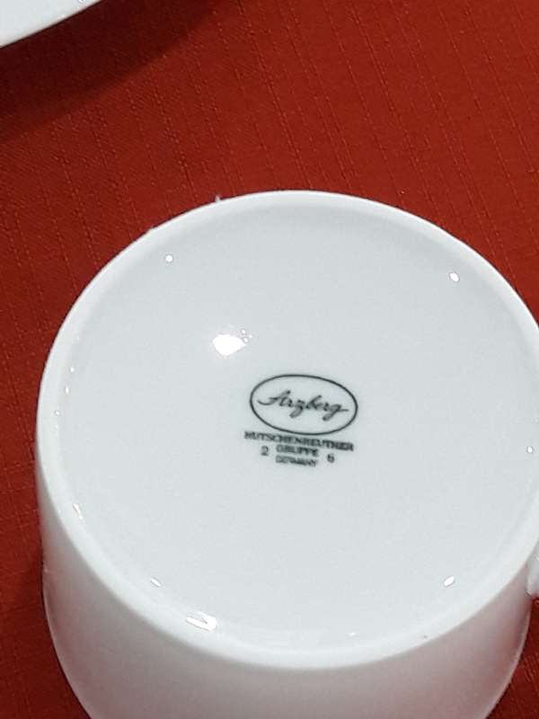 1960s Arzberg dinner and coffee set