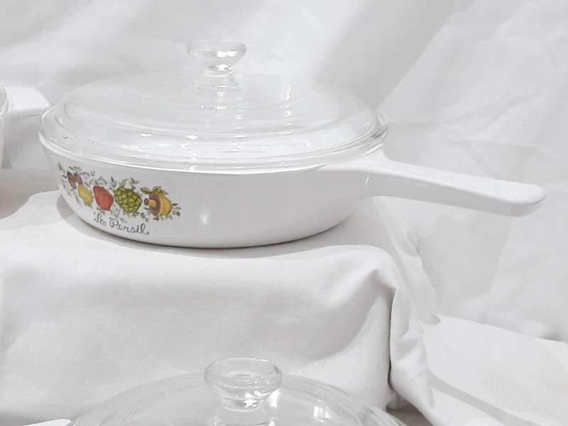 1970s Corning ware Spice of Life set