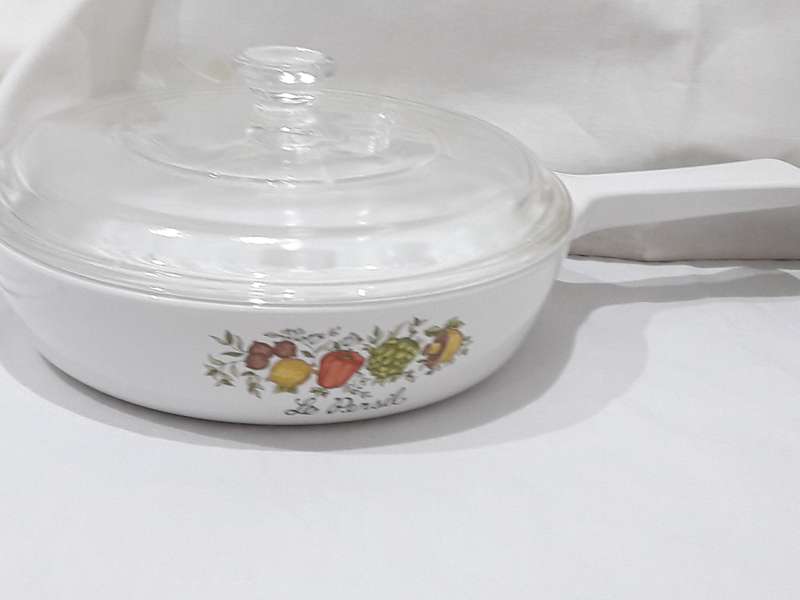 1970s Corning ware Spice of Life set