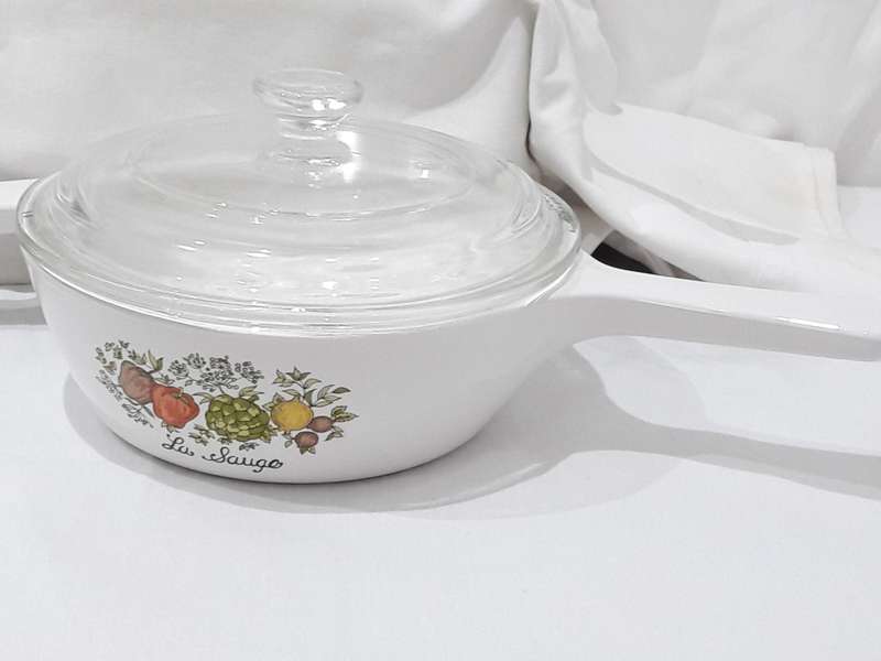 1970s Corning ware Spice of Life set