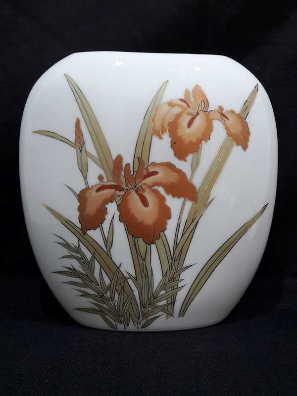 1980s Fine China Japanese vase
