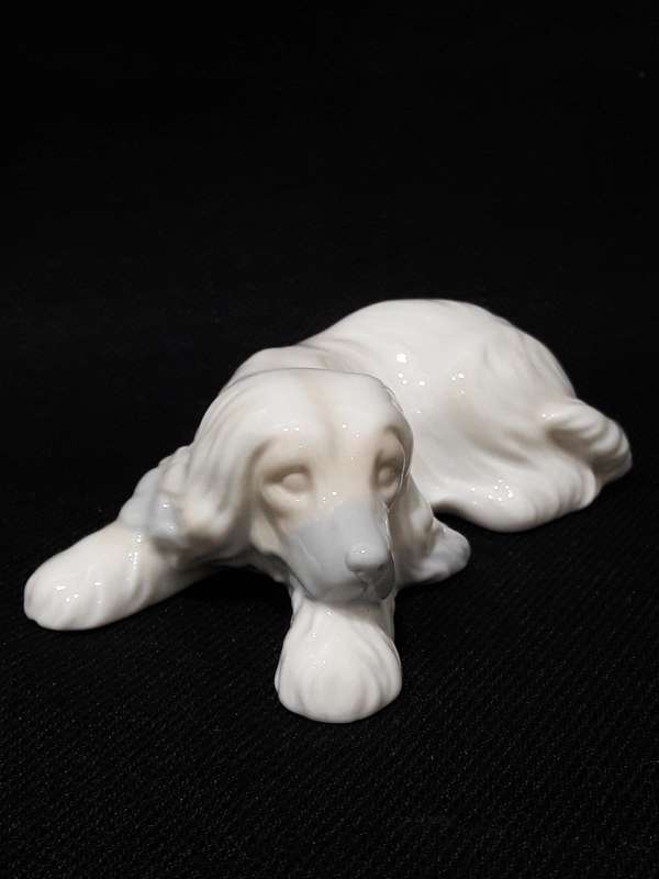 1970s A Kaiser dog figurines