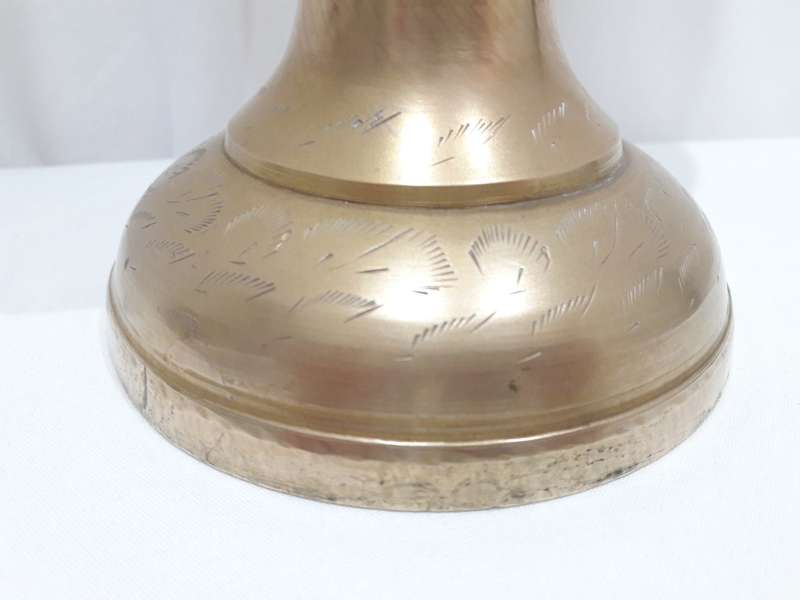 Vintage large Indian vase