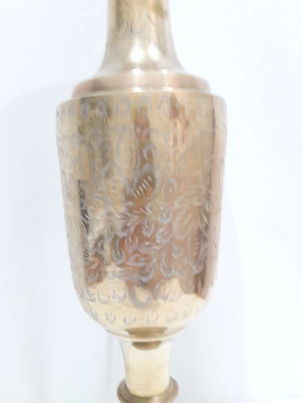 Vintage large Indian vase
