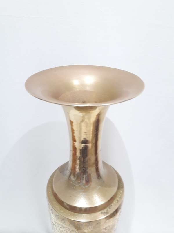 Vintage large Indian vase