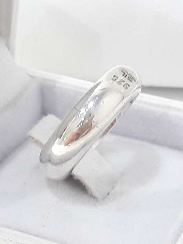 Sterling silver band