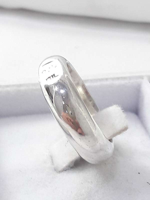 Sterling silver band