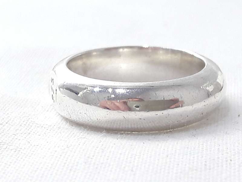 Sterling silver band