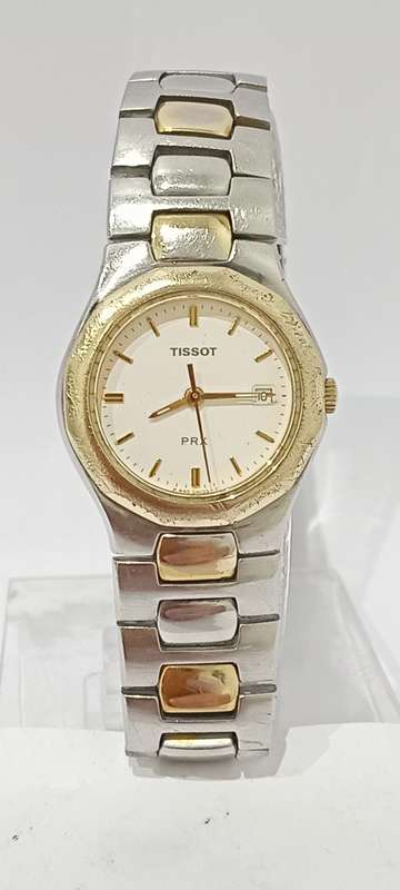 Tissot PRX ladies two tone watch