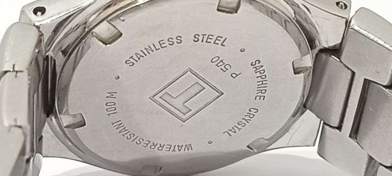 Tissot PRX ladies two tone watch