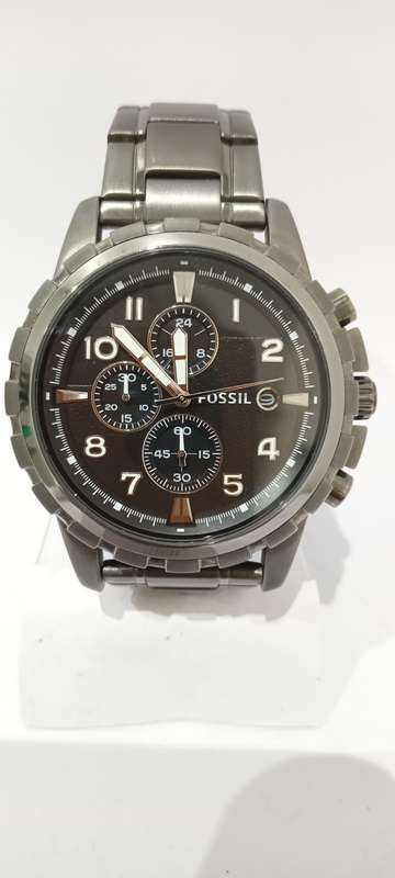 Fossil `Dean` men`s chronograph watch