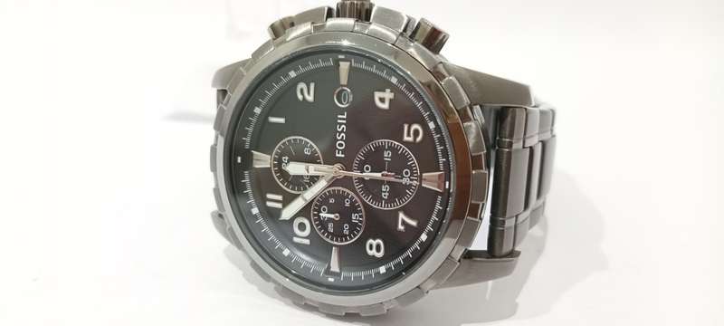 Fossil `Dean` men`s chronograph watch