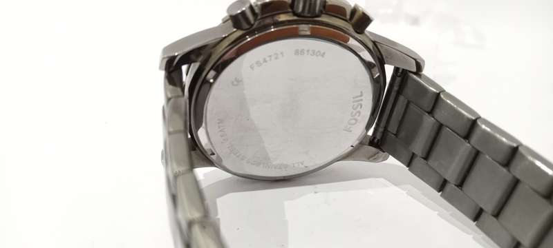 Fossil `Dean` men`s chronograph watch