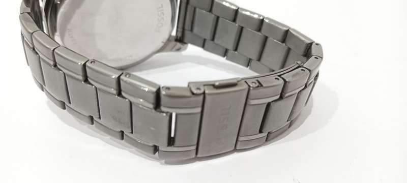 Fossil `Dean` men`s chronograph watch